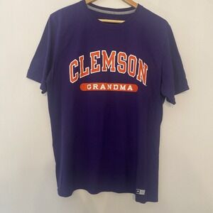 Clemson Tigers GRANDMA T-Shirt size Large